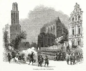 View of St Martin's Cathedral, Utrecht, Netherlands View of St Martin's Cathedral, Utrecht, Netherlands