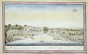 A View of Sydney Cove, Port Jackson March 7th 1792 A View of Sydney Cove, Port Jackson March 7th 1792