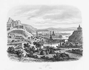 Independence Collection: View of Tbilisi (Tiflis), Georgia