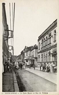 Tebessa Collection: View of Tebessa Street, Souk Ahras, NE Algeria