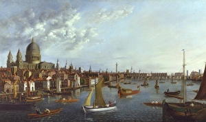 A View of the Thames, by William James A View of the Thames, by William James