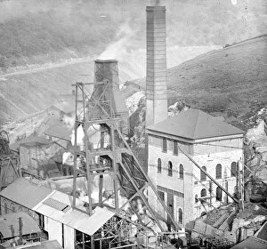 Jones Collection: View of Tirpentwys Colliery, Pontypool, South Wales