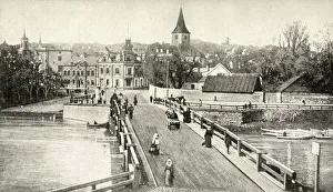 View of the town of Tartu, Republic of Estonia View of the town of Tartu, Republic of Estonia
