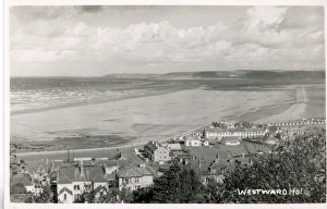 View of the Town, Westward Ho, Devon View of the Town, Westward Ho, Devon