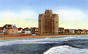 View from Ventnor Pier, Atlantic City, New Jersey View from Ventnor Pier, Atlantic City, New Jersey