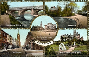 Views of the Town, Preston, Lancashire Views of the Town, Preston, Lancashire