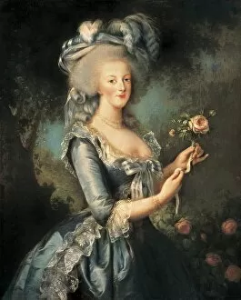Persons Gallery: Vigee-Lebrun, Elisabeth (1755-1842). Marie-Antoinette