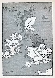 Scot Land Gallery: Viking Britain Map