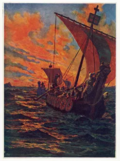 Dawn Gallery: Viking Ships /