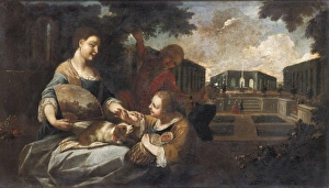 VILADOMAT i MANALT, Antoni (1678-1755). Family VILADOMAT i MANALT, Antoni (1678-1755). Family