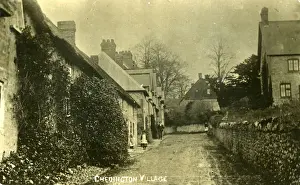 The Village, Chedington Print, Dorset, England