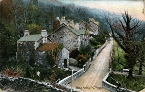 Cardiganshire Gallery: The Village, Bontddu, Cardiganshire