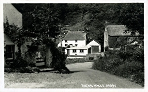 The Village, Bucks Mills, Woolfardisworthy, England The Village, Bucks Mills, Woolfardisworthy, England