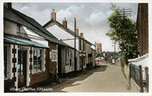The Village, Cheriton Fitzpaine, Crediton, England The Village, Cheriton Fitzpaine, Crediton, England