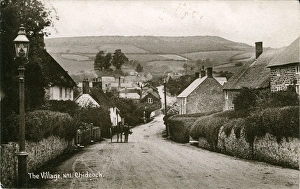 Bridport Gallery: The Village, Chideock, Dorset