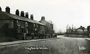 The Village, Clayton-le-Woods, Lancashire The Village, Clayton-le-Woods, Lancashire