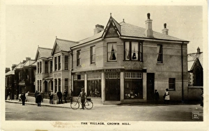 The Village, Crownhill, Plymouth, England The Village, Crownhill, Plymouth, England