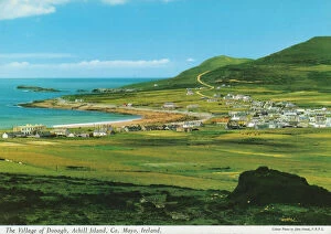 Related Images Gallery: the Village of Dooagh, Achill Island, County Mayo