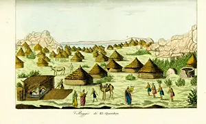 Village of El Querebya under the Funj Kingdom Village of El Querebya under the Funj Kingdom