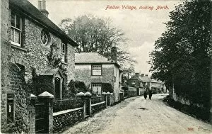 The Village, Findon, Worthing, England