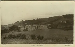 The Village, Hawick, Jedburgh, Weensland, Roxburghshire, Scotland. Date: 1909 The Village, Hawick, Jedburgh, Weensland, Roxburghshire, Scotland. Date: 1909