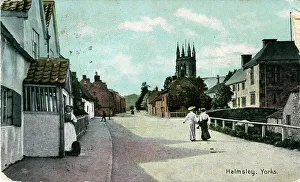 Helmsley Gallery: The Village, Helmsley, Yorkshire