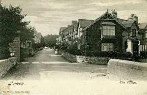 The Village, Llanbedr, Barmouth, Wales The Village, Llanbedr, Barmouth, Wales