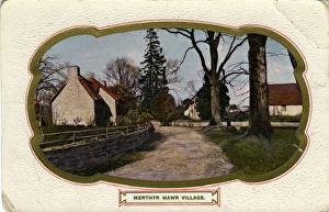 Bridgend Gallery: The Village, Merthyr Mawr, Glamorgan