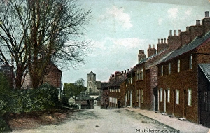 The Village, Middleton on Wold, Yorkshire The Village, Middleton on Wold, Yorkshire
