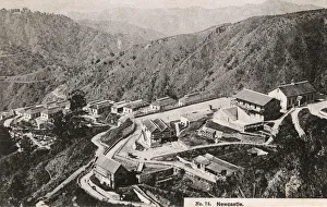 Village of Newcastle in the Mountains of Jamaica, Caribbean Village of Newcastle in the Mountains of Jamaica, Caribbean