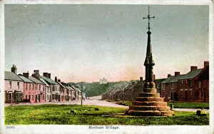 1904 Gallery: The Village, Norham, Northumberland