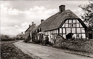 The Village, North Littleton, Worcestershire The Village, North Littleton, Worcestershire