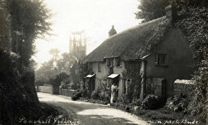 The Village, Poughill, Bude, England The Village, Poughill, Bude, England