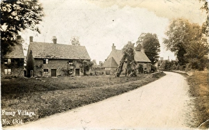 The Village, Pusey, Faringdon, England The Village, Pusey, Faringdon, England