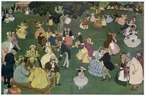 Village Revels by William Heath Robinson Village Revels by William Heath Robinson
