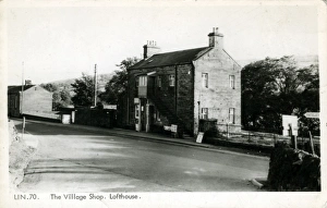 Village Shop, Lofthouse, Pateley Bridge, England Village Shop, Lofthouse, Pateley Bridge, England