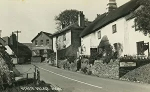 The Village, Strete, Dartmouth, Stoke Fleming, South HamsA , Devon, England