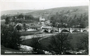 The Village (TIFF), Burnsall, Yorkshire The Village (TIFF), Burnsall, Yorkshire