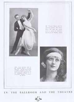 Vincent Davico and Gwen Price and Mlle Vera Savina Vincent Davico and Gwen Price and Mlle Vera Savina