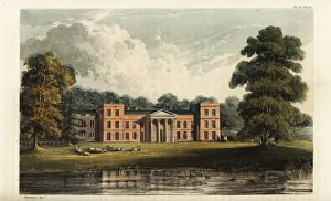 The Vine, Basingstoke, the seat of William John Chute The Vine, Basingstoke, the seat of William John Chute