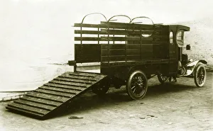 Vintage Ford Farm Truck - (CM Howarth) Vintage Ford Farm Truck - (CM Howarth)