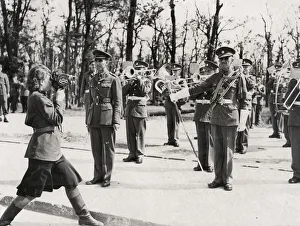 Vintage photograph WW II - Red Army photographer Vintage photograph WW II - Red Army photographer