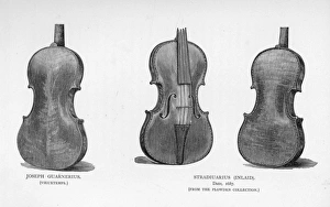 Violins by Stradivarius and Guarnerius Violins by Stradivarius and Guarnerius