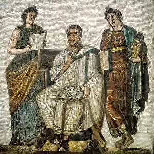Virgil and the Muses