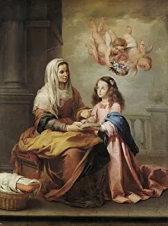 Anne Gallery: The Virgin and St. Anne