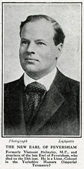 Helmsley Gallery: Viscount Helmsley becomes the 2nd Earl of Feversham, 1915
