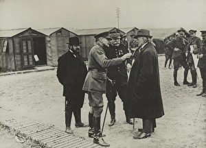 The visit of David Lloyd George, 12 September 1916 The visit of David Lloyd George, 12 September 1916