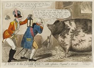 Tower of London Gallery: A Visit to the Irish Pig! With reflections Physical & Moral