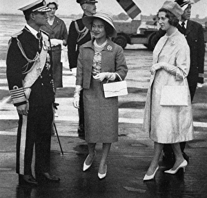 Visit to the UK - King Bhumibol & Queen Sirikit of Thailand