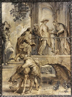 Rubens Gallery: Visitation of Virgin Mary, 1632-1634, by Peter Paul Rubens (